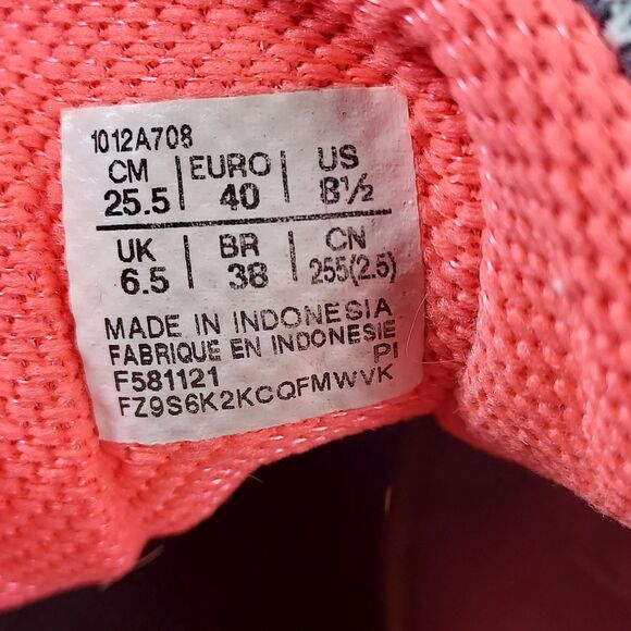 ASICS Gel-Venture 8 Womens Gray Coral Athletic Trail Running Sneakers - Picture 13 of 13